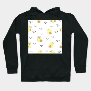 Chicks Pattern Hoodie